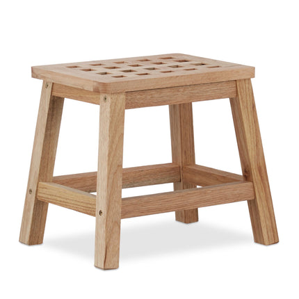 Step stool walnut