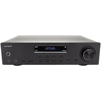 Stereo Receiver with Bluetooth, 2x100W RMS @4Ohm