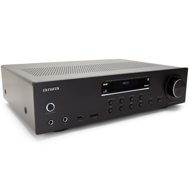 Stereo Receiver with Bluetooth, 2x100W RMS @4Ohm