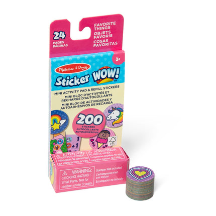 Sticker Refill Pack - Melissa & Doug Favorite Things