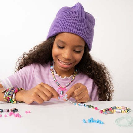 Sticki Rolls Accessories Set With Stickers Sticki Station