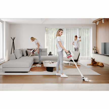 Stick vacuum cleaner VC-SV12AEU-W 2 batteries 26.5V 150W