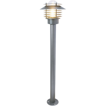 Stig Bollard Bollard 100cm E27 socket IP44 Anthracite