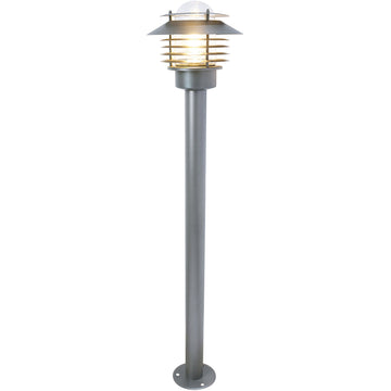 Stig Bollard Bollard 100cm E27 socket IP44 Anthracite