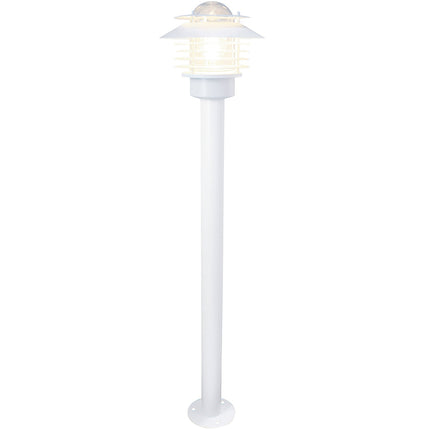 Stig Bollard Bollard 100cm E27 socket IP44 White