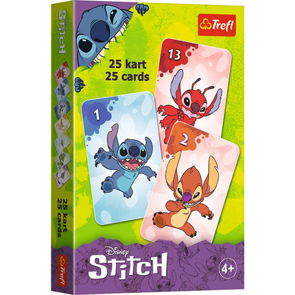 Stitch Card Game for Family Fun, 2-4 Players, Ages 6+