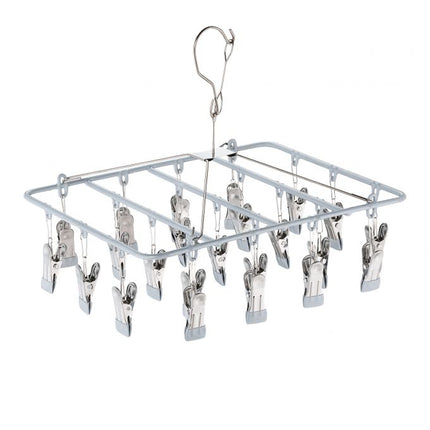 Stocking dryer for clothes horse