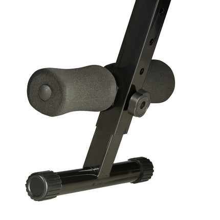 Stomach trainer exercise bench