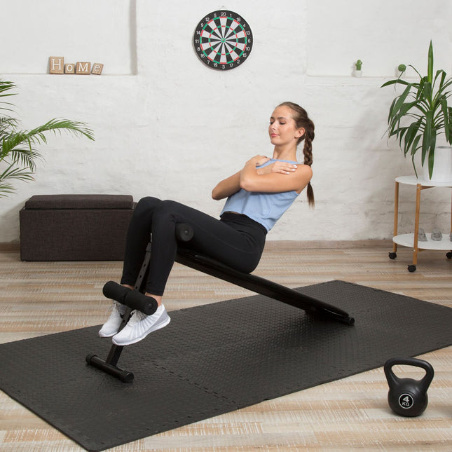Buiktrainer oefenbank