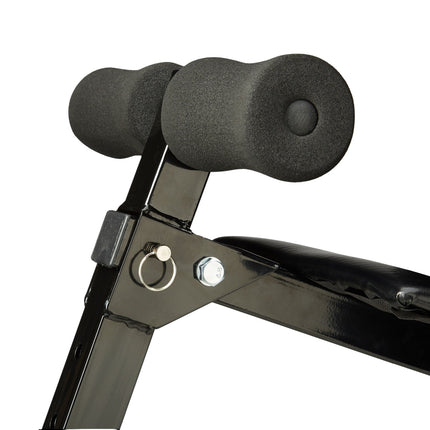 Stomach trainer exercise bench