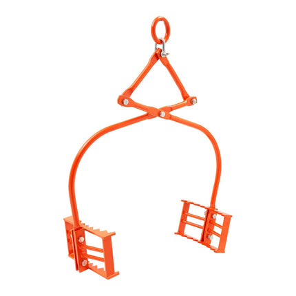 Stone Lifting Tongs, 24 In, 1100 Lb Swivel Hook