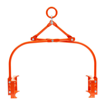 Stone Lifting Tongs, 24 In, 1100 Lb Swivel Hook