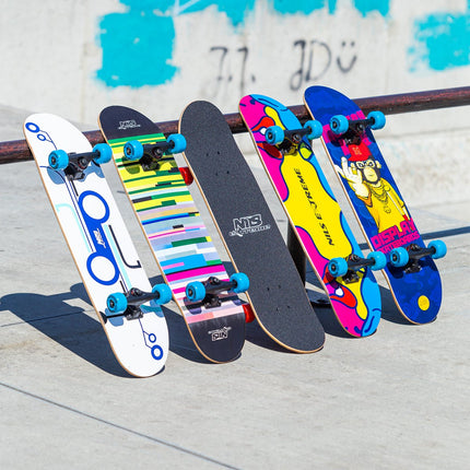 Stones Skateboard, Durable Deck, Nils Extreme