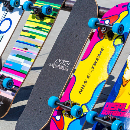 Stones Skateboard, Durable Deck, Nils Extreme