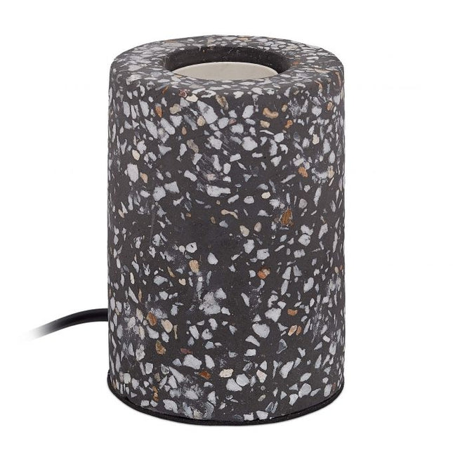 Stone table lamp