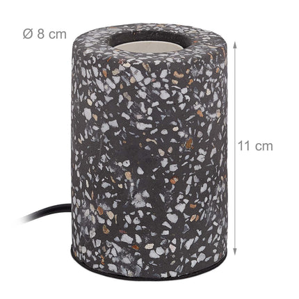 Stone table lamp