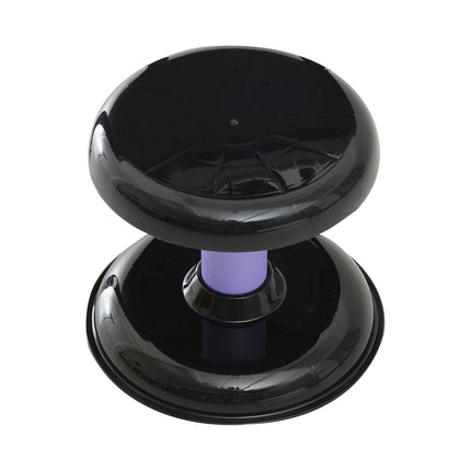 Musical children's stool - black, durable and comfortable