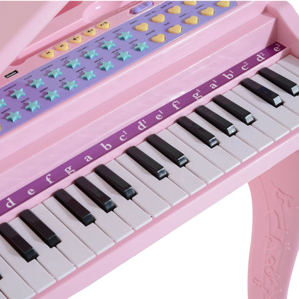 Stool for musical instruments for children, durable design