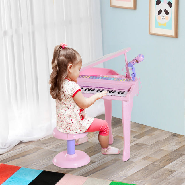 Stool for musical instruments for children, durable design