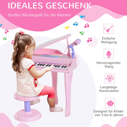 Stool for musical instruments for children, durable design
