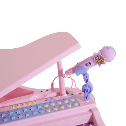 Stool for musical instruments for children, durable design