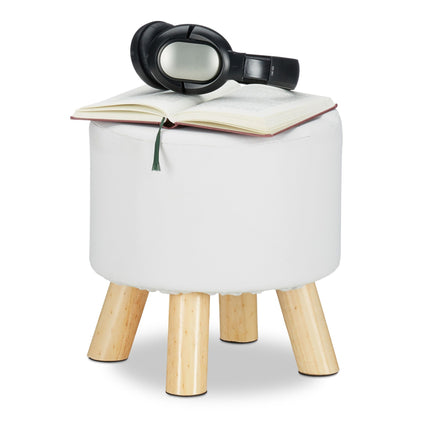 Stool artificial leather