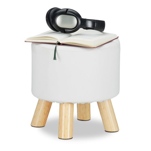 Stool artificial leather