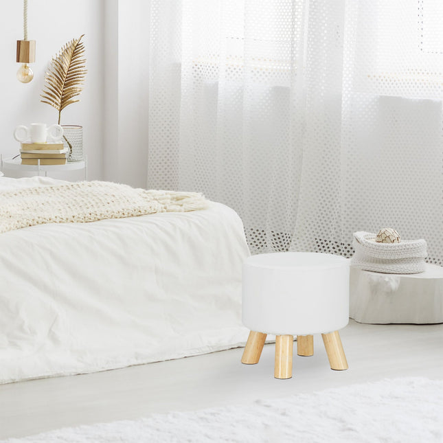 Stool artificial leather