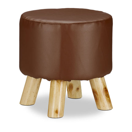 Stool artificial leather