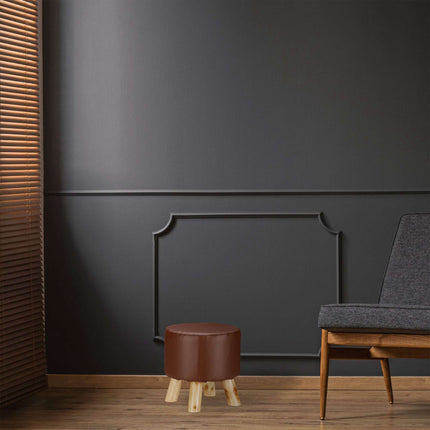 Stool artificial leather