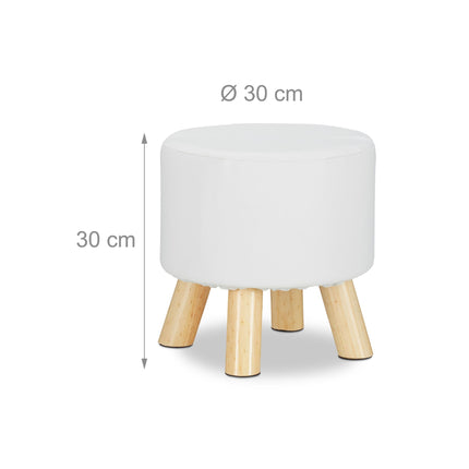 Stool artificial leather
