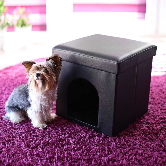 Stool for dog boxes