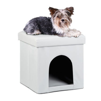 Stool for dog boxes