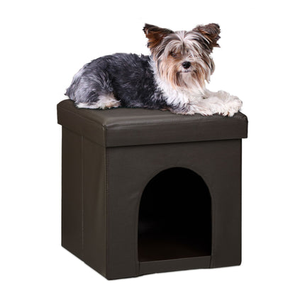 Stool for dog boxes