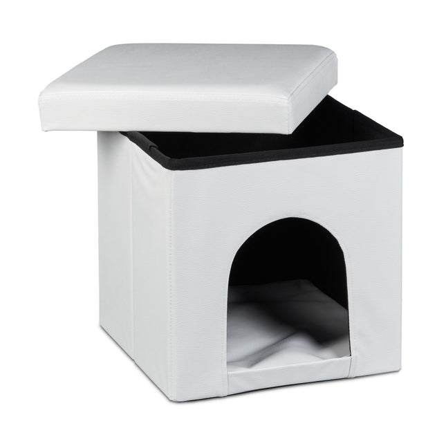 Stool for dog boxes