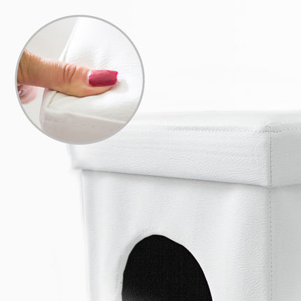 Stool for dog boxes