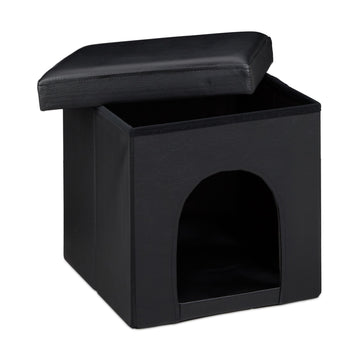 Stool for dog boxes