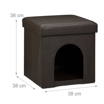 Stool for dog boxes