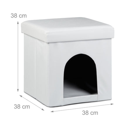 Stool for dog boxes