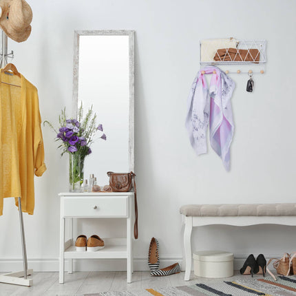 Stool with storage space Artificial leather