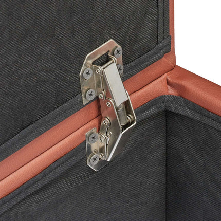 Stool with storage space Artificial leather
