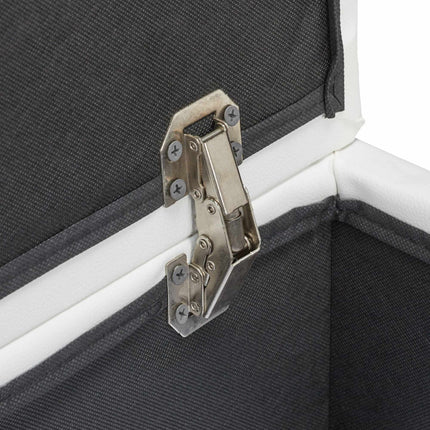 Stool with storage space Artificial leather