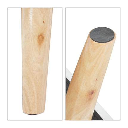 Stool with storage space Artificial leather