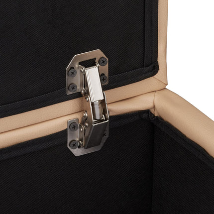 Stool with storage space Artificial leather