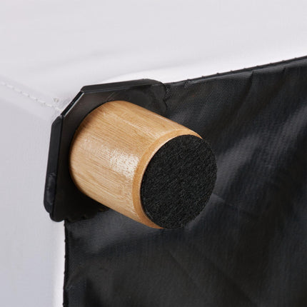 Storage Bench with Wooden Feet