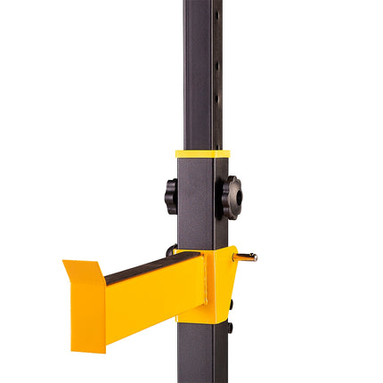 Storage Rack, Heavy-Duty Steel, 18 Shelves