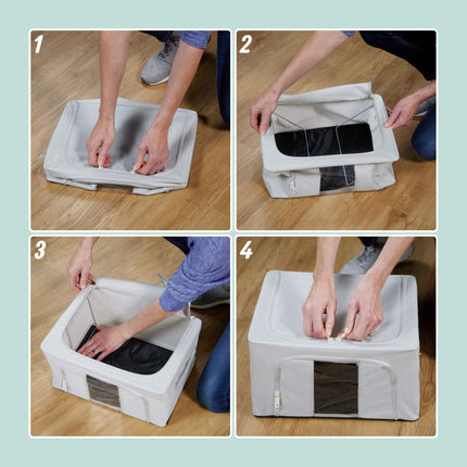 Storage bag 2-pack