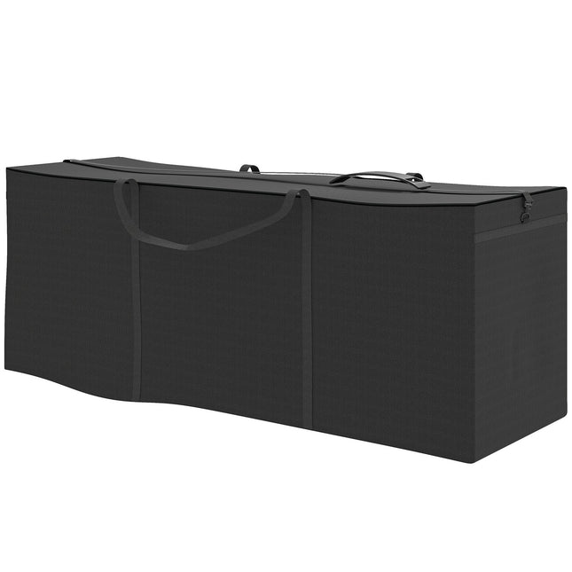Waterproof storage bag for garden cushions, 200 x 60 x 75 cm