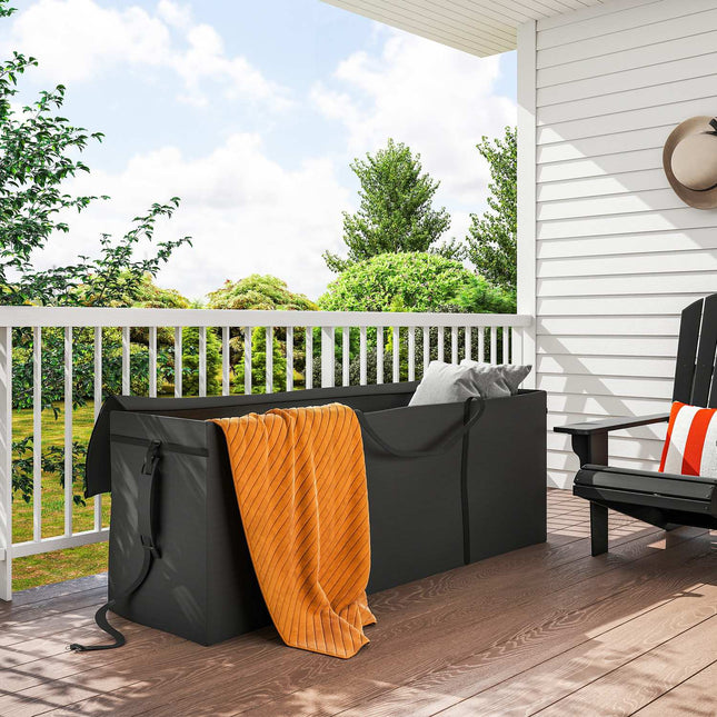 Waterproof storage bag for garden cushions, 200 x 60 x 75 cm