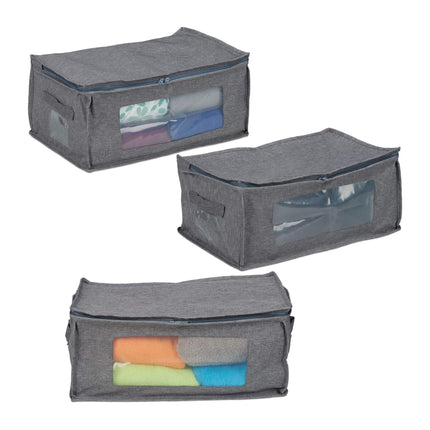 Storage bag set of 3